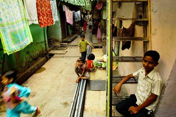 Mumbai's slum