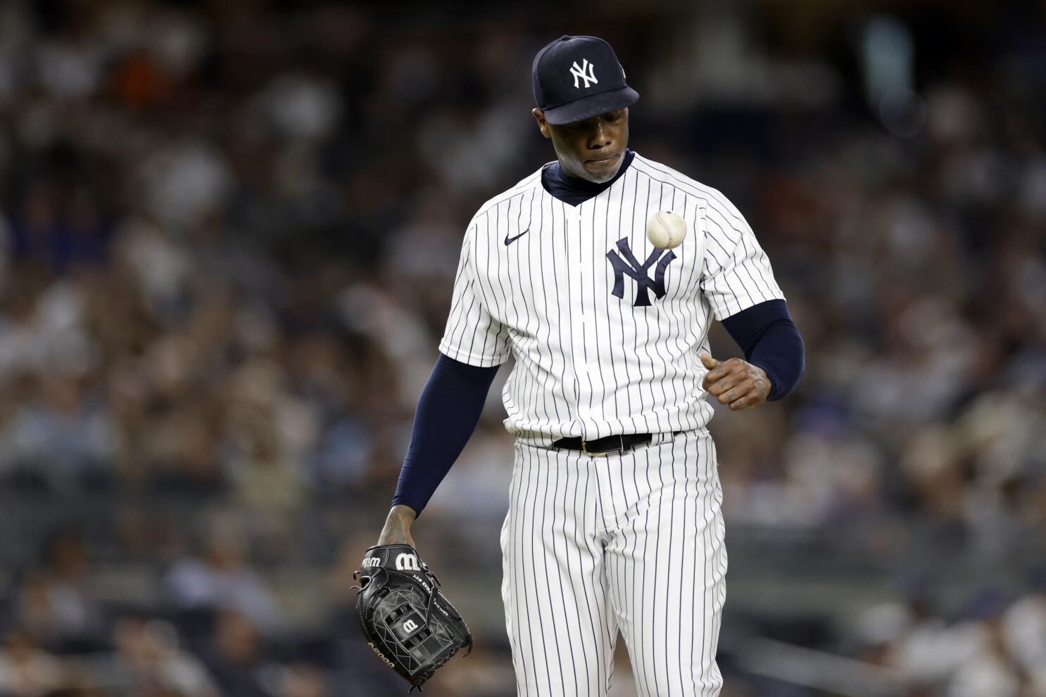 Yankees' Aroldis Chapman placed on IL with infection from tattoo