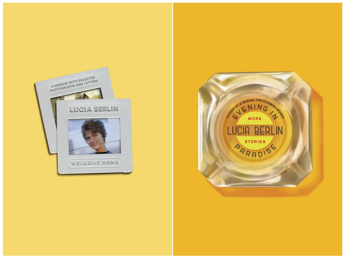 "Welcome Home" and "Evening in Paradise" by Lucia Berlin