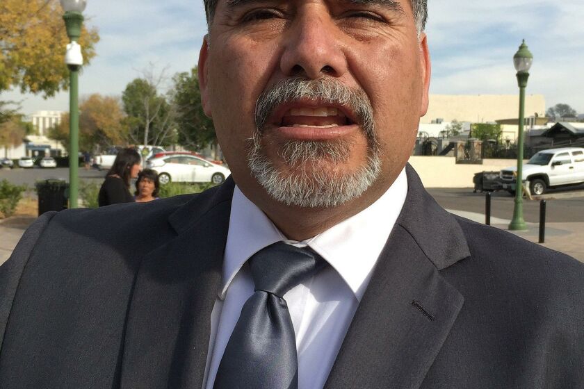 Jose Fragozo, Escondido Union School District trustee. Photo by Pat Maio