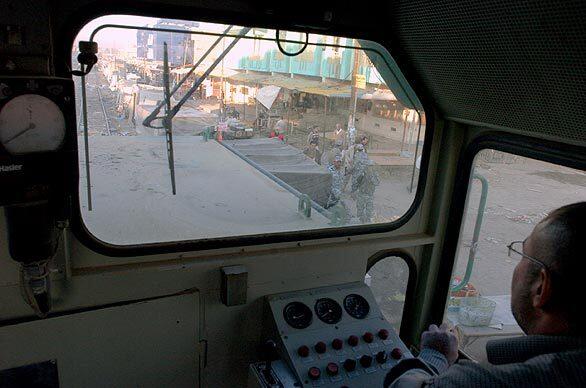 Baghdad train engineer