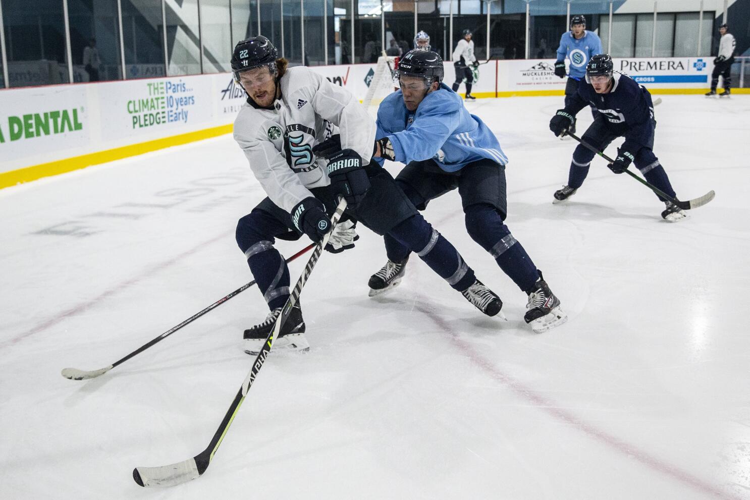 Kraken training camp trio is proof that draft day is only initial step in  battle to NHL