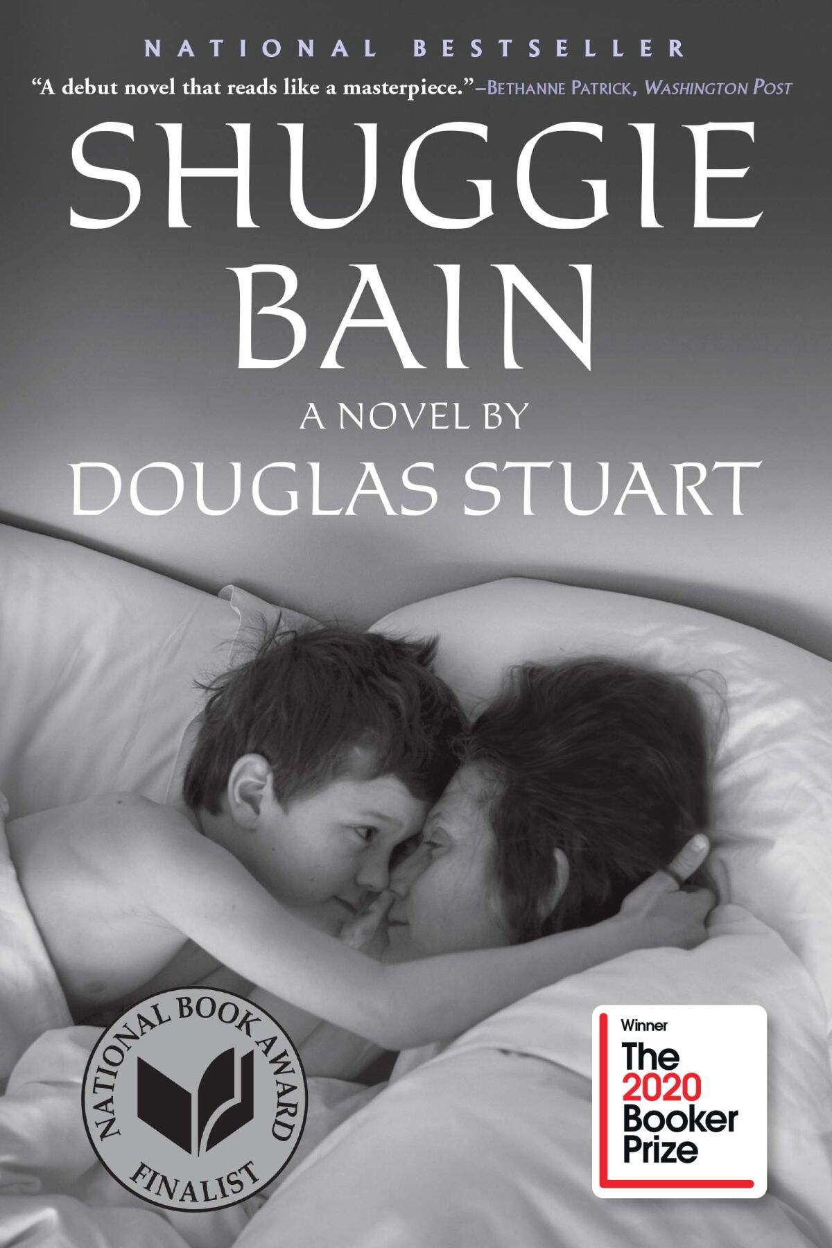 Douglas Stuart's "Shuggie Bain" took home the 2020 Booker Prize.