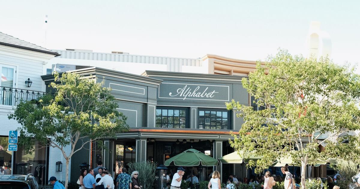 Palisades Village reopens with new restaurants from Nancy Silverton and Timothy Hollingsworth Palisades Village reopens with new restaurants from Nancy Silverton and Timothy Hollingsworth