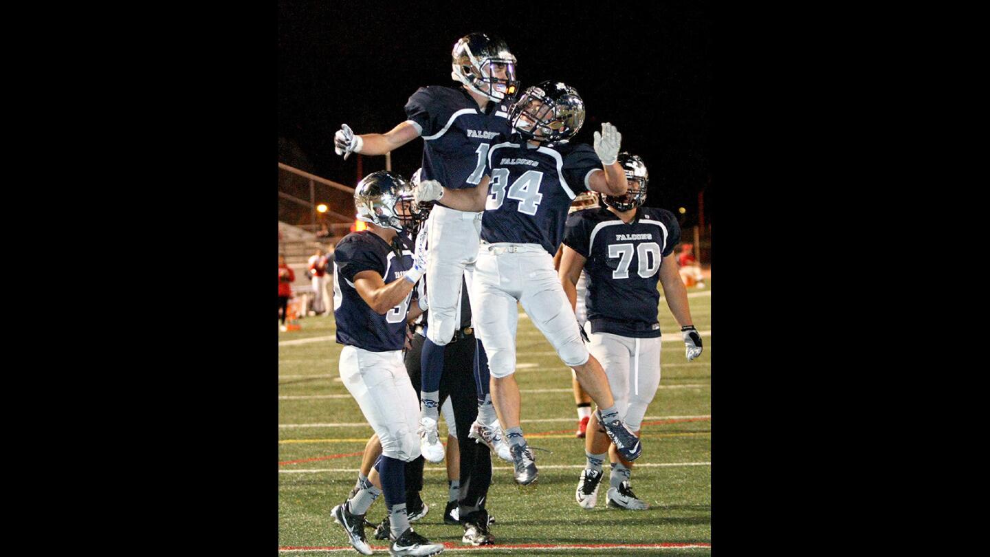 Photo Gallery: Crescenta Valley vs. Burroughs football