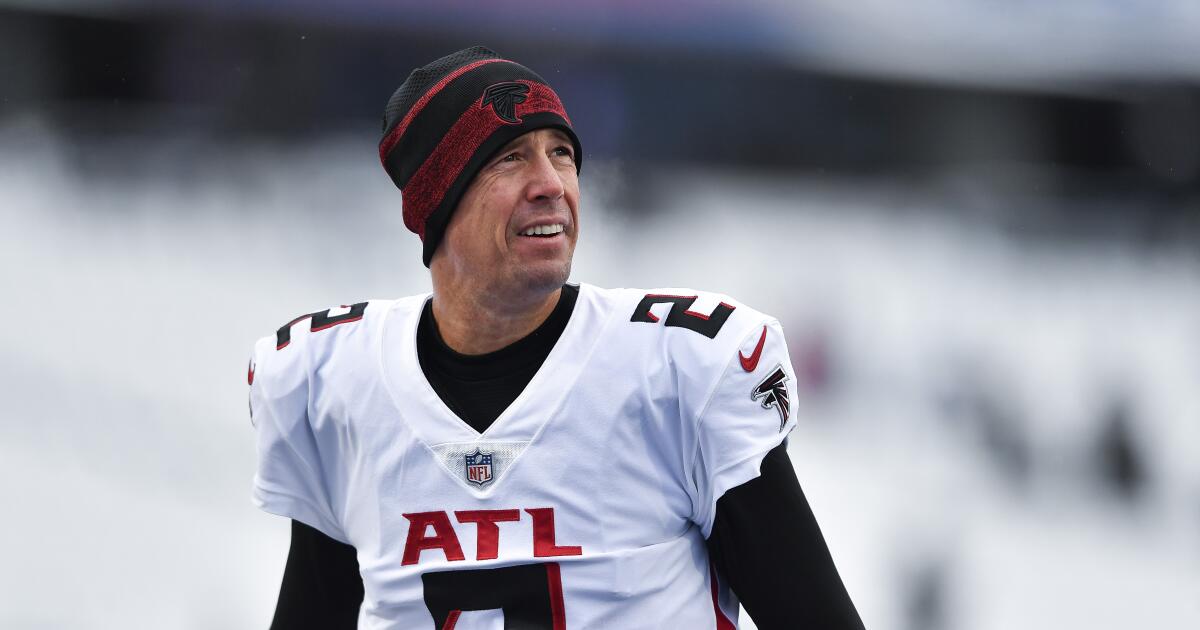 Colts acquire veteran QB Matt Ryan in trade with Falcons - Los Angeles Times