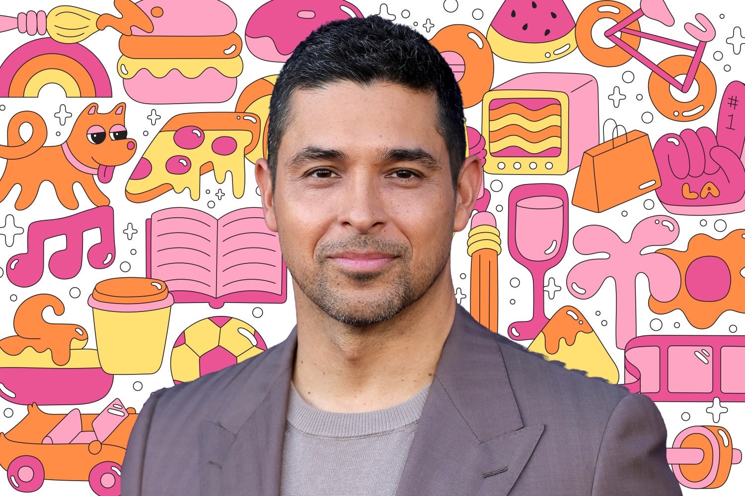 How to have the best Sunday in L.A., according to Wilmer Valderrama