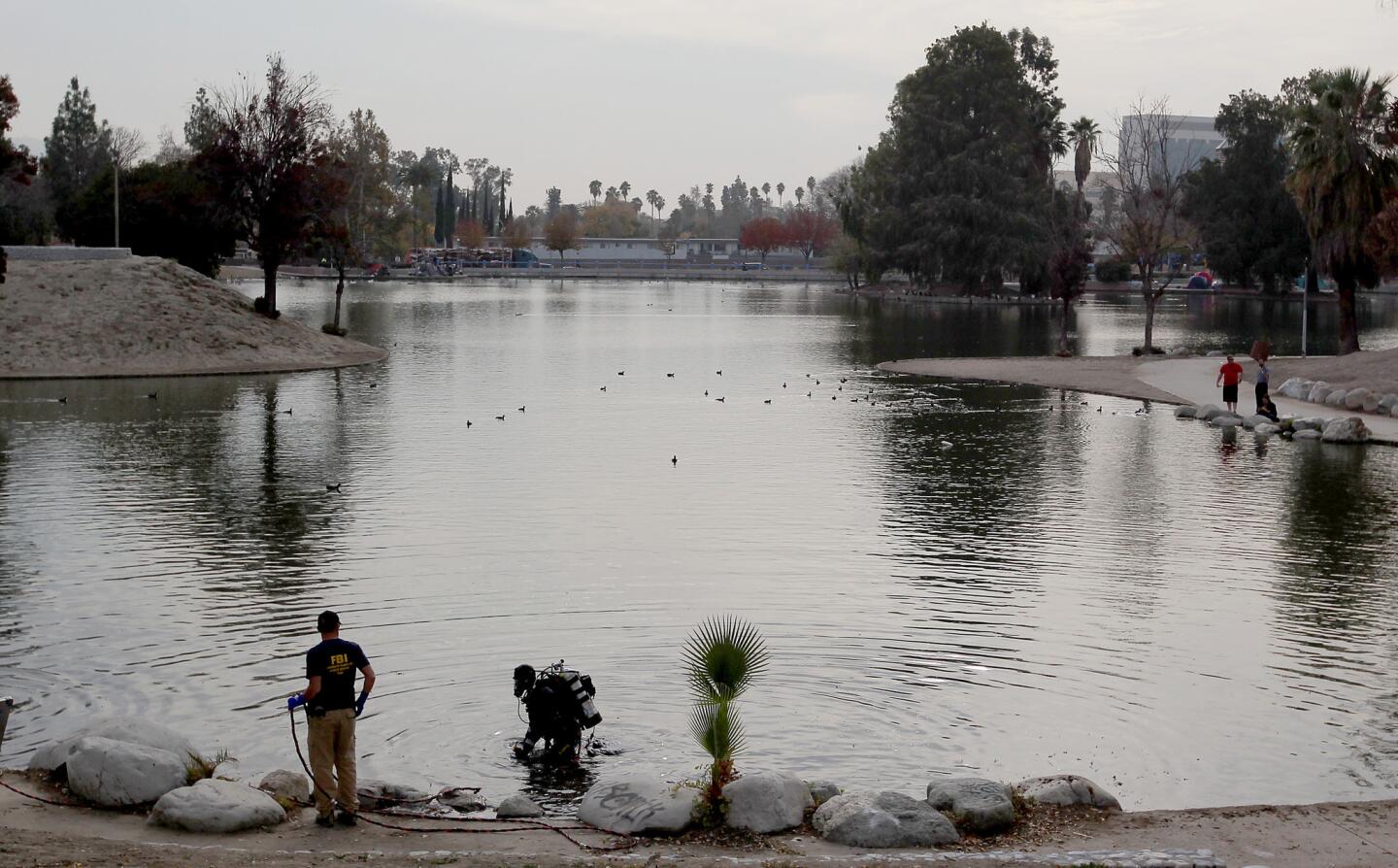 Terrorism in San Bernardino