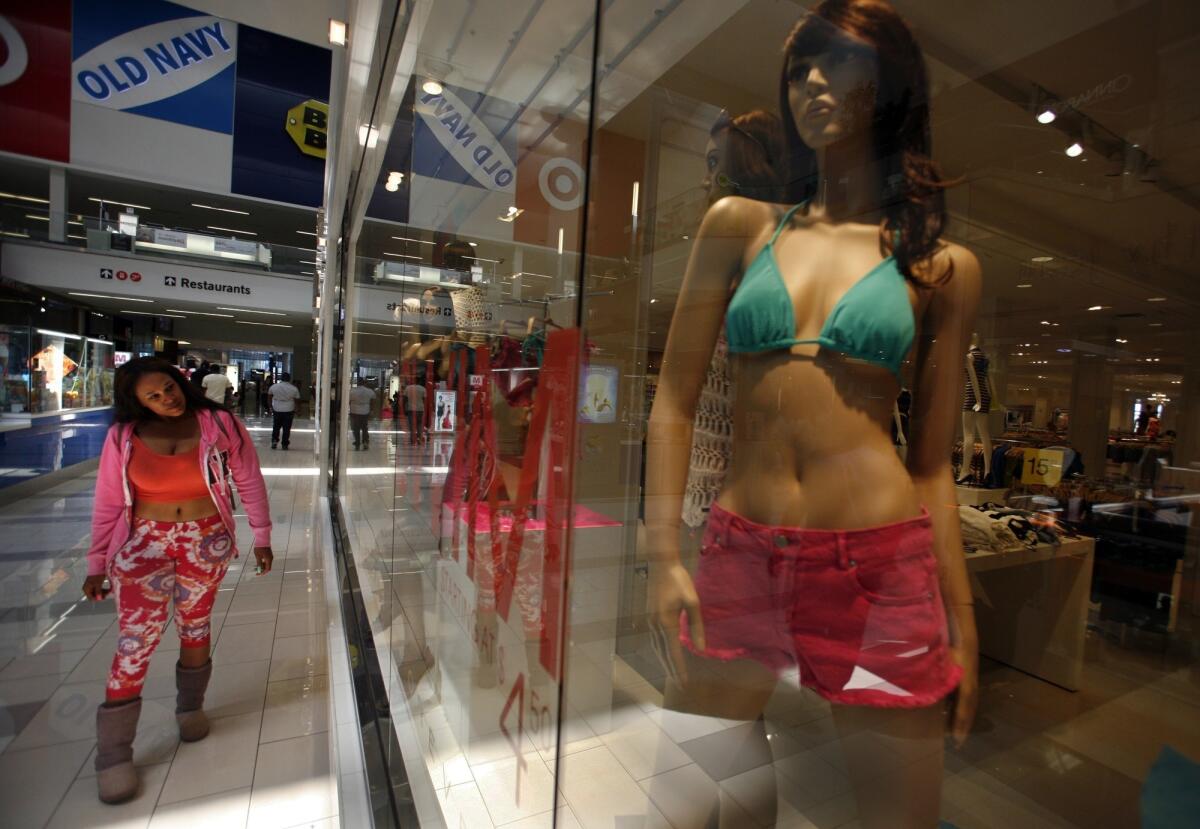 July is a great time to buy summer clothes. (Bob Chamberlin / Los Angeles Times)