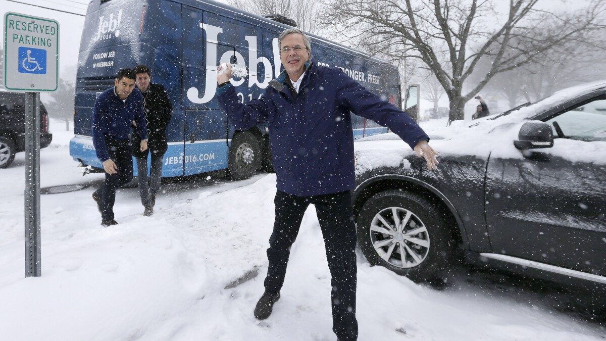 Please keep clapping: Online, the Jeb! campaign is forever