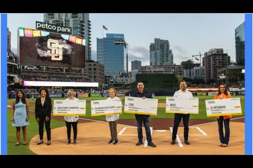 Padres recognize local leaders through Comunidad Awards