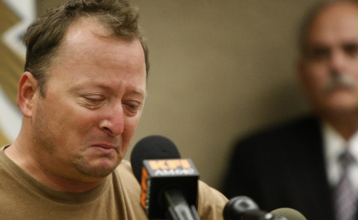 "It's not really the outcome we were looking for," Michael McStay said during a news conference in November 2013 after the remains of his brother, sister-in-law and nephews were identified. "But it gives us courage to know they're together and they're in a better place."