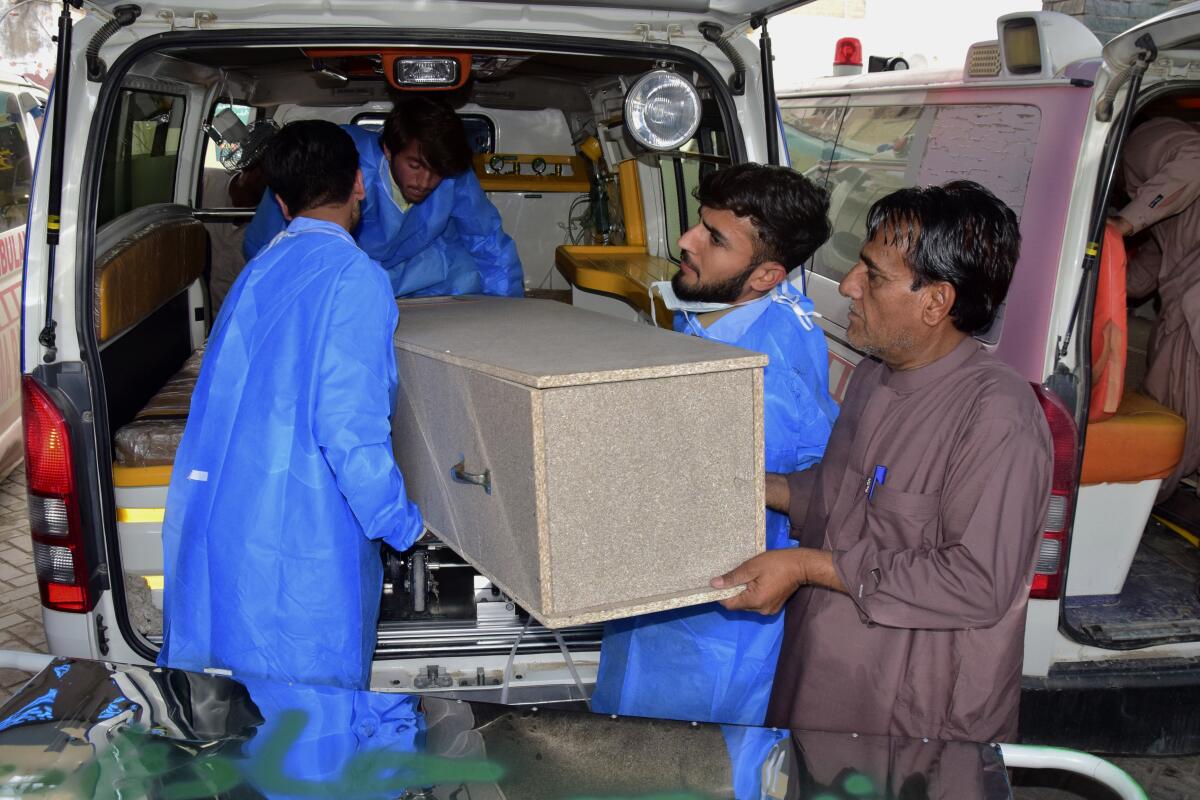 In Pakistan gunmen kill 11, including passengers they abducted from a bus