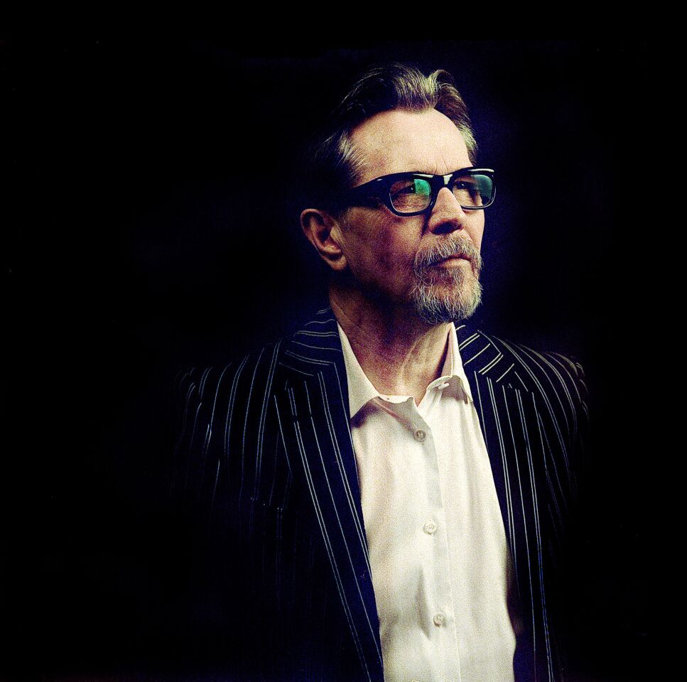 Celebrity portraits by The Times | Gary Oldman
