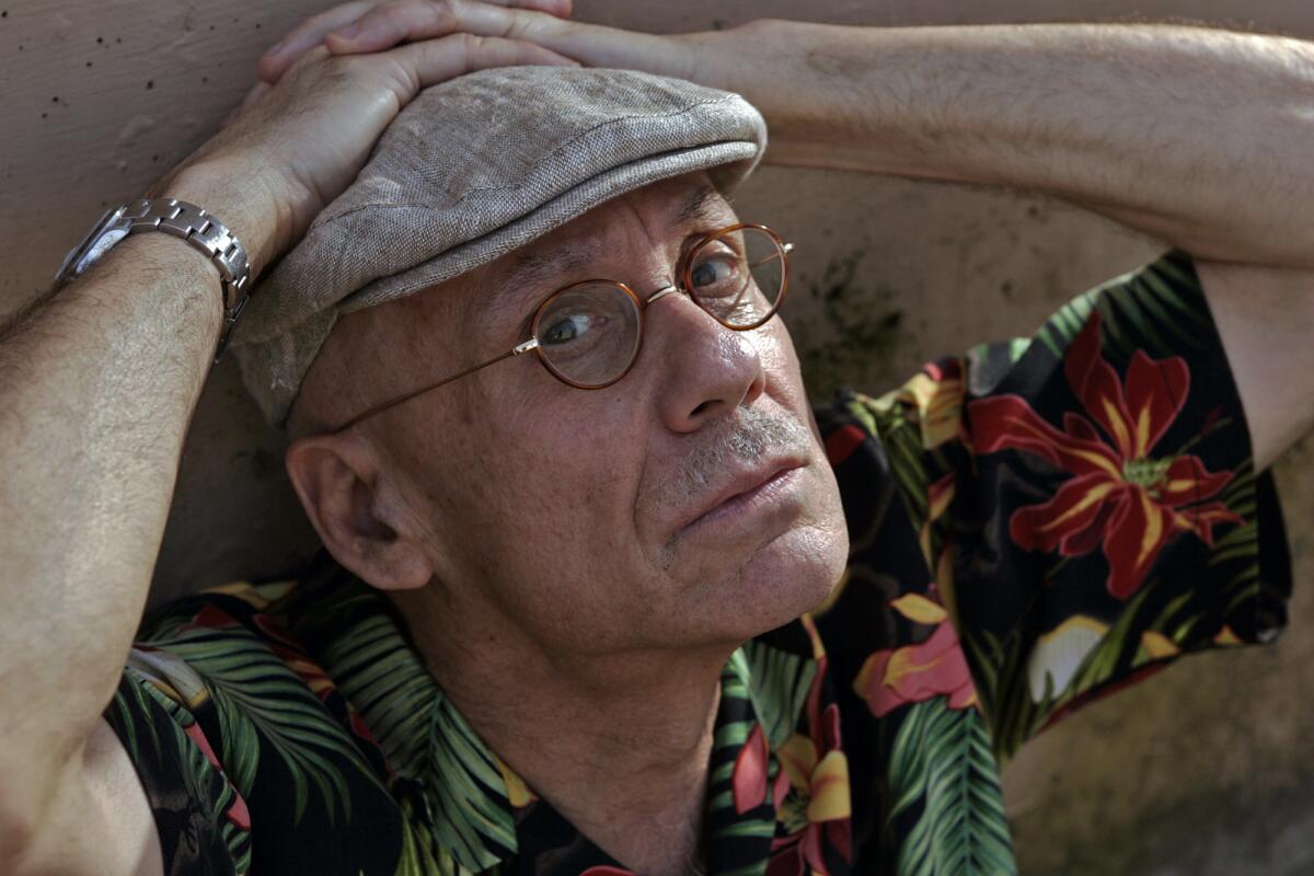 Author James Ellroy is selling his Hollywood Hills home for $1.3 million.