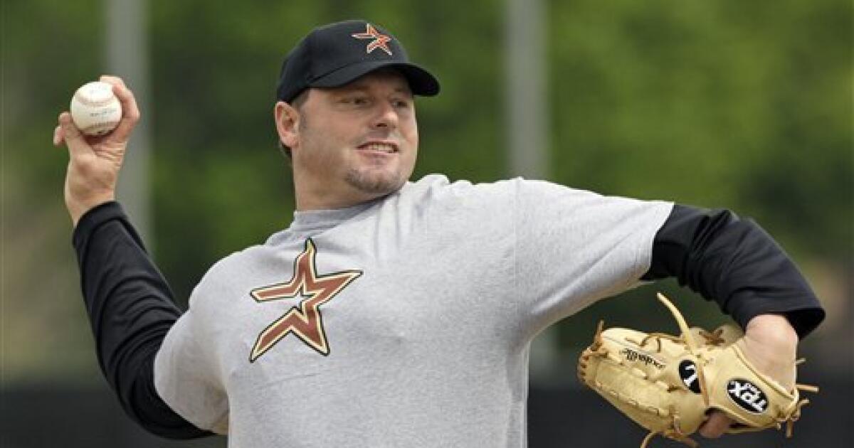 Roger Clemens returning to baseball - The San Diego Union-Tribune