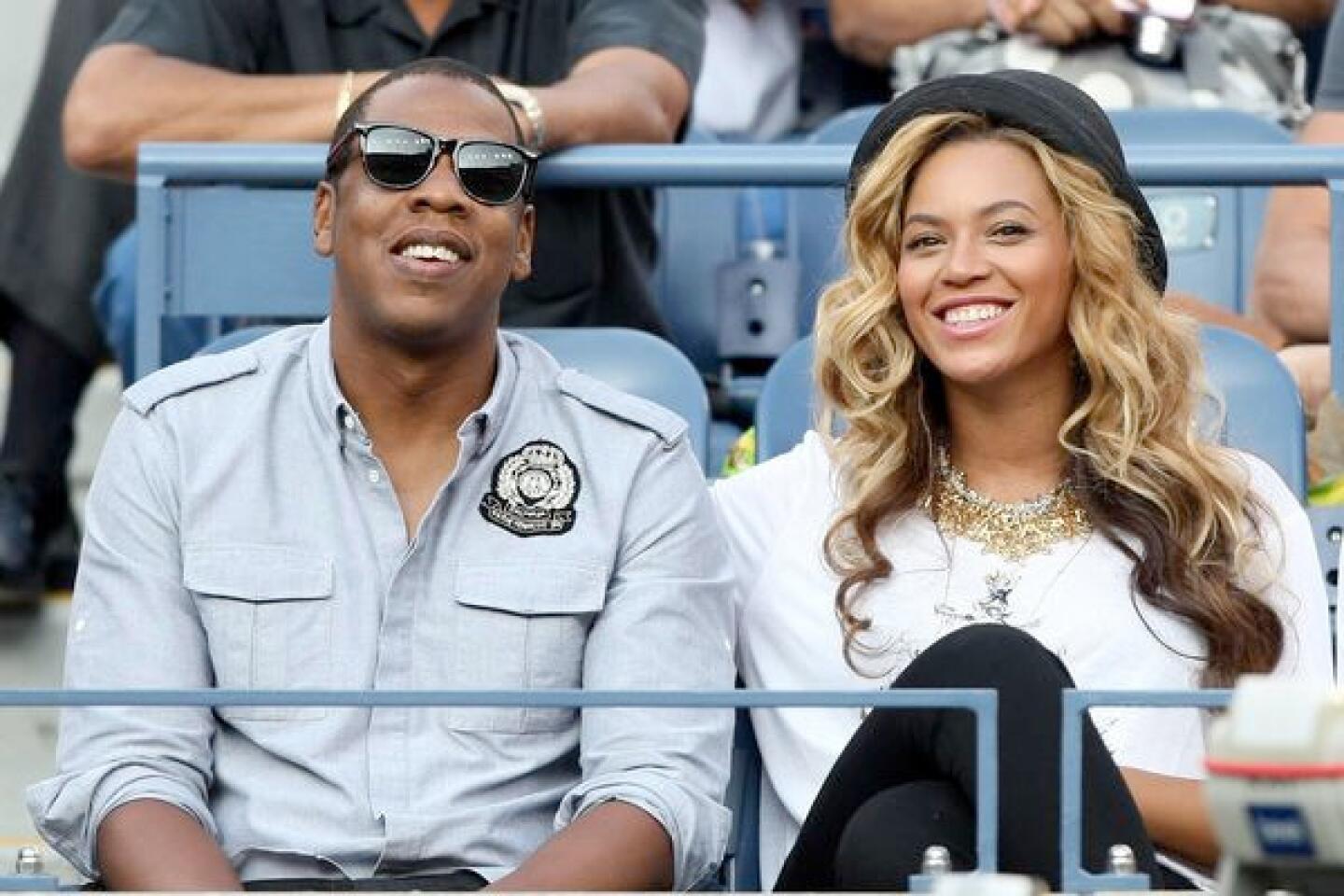 Jay Z Times Beyonce, - life\' Angeles \'charmed talks with Los Blue in Ivy Vanity Fair