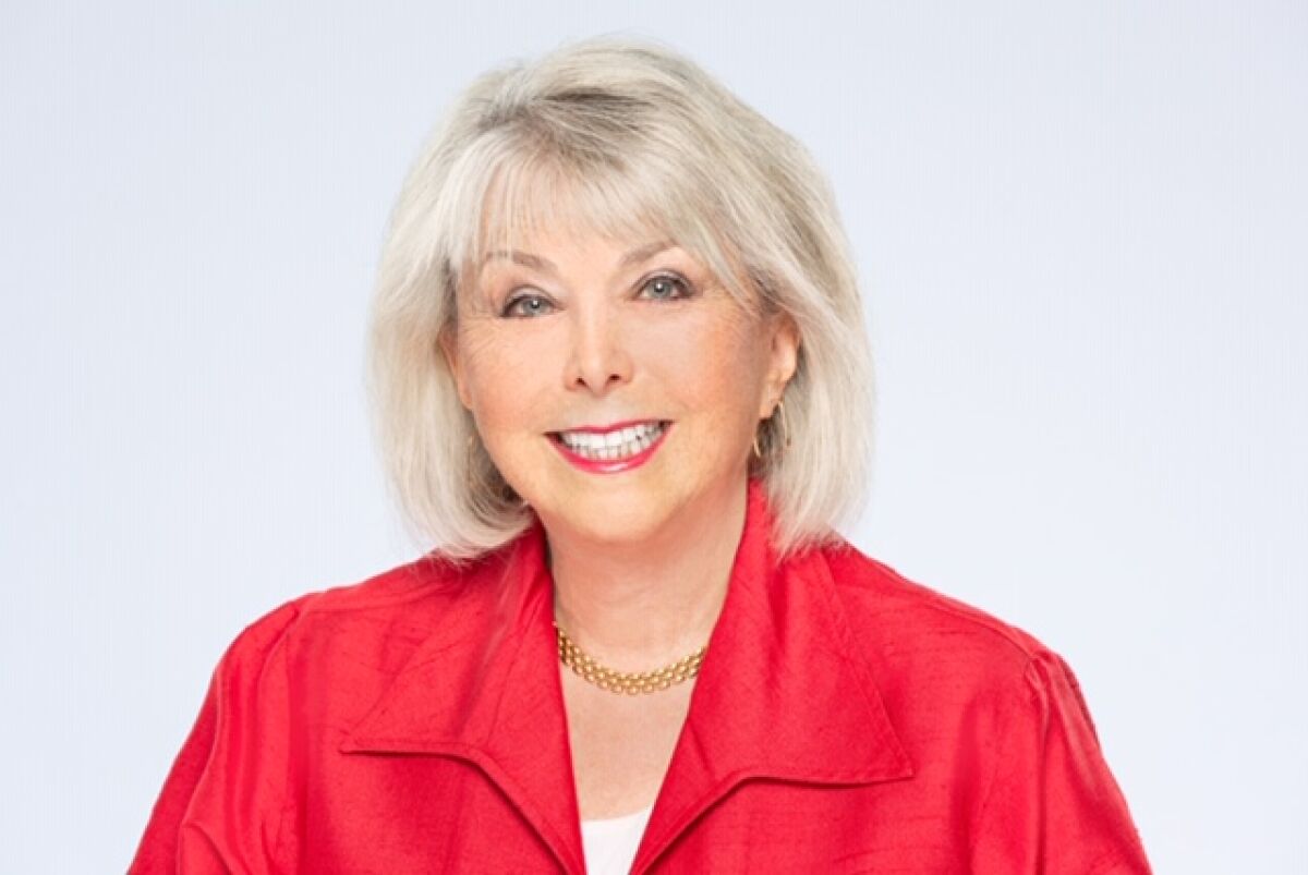 La Jollan Lynn Schenk has worked for decades to advance opportunities for women.