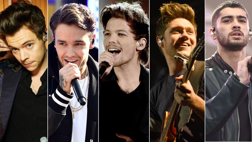 How The Boys Of One Direction Are Setting Out On Their Own Los Angeles Times