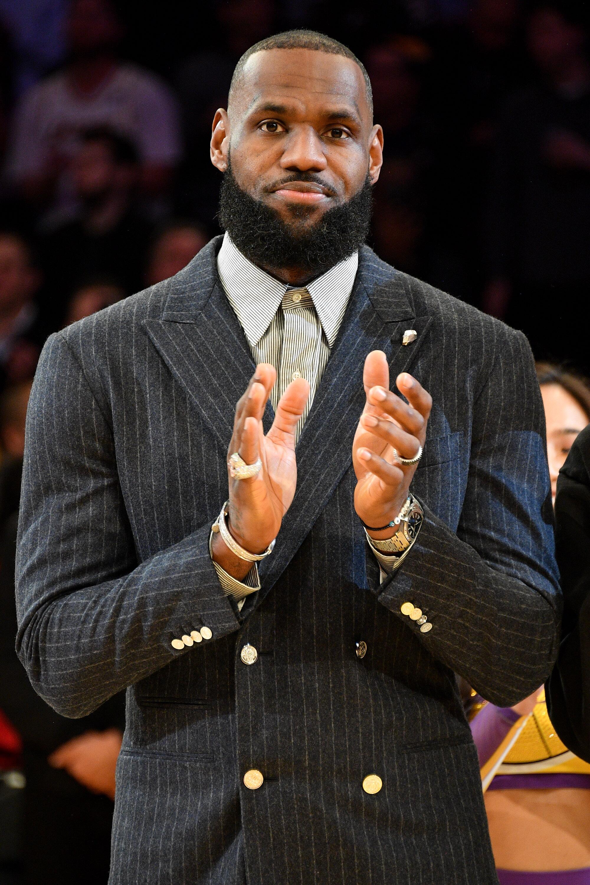 LeBron James has built a multilayered L.A.-based sports empire - Los Angeles Times