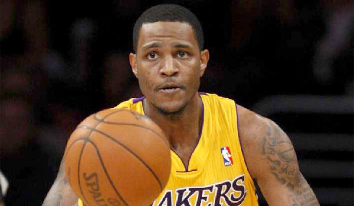 Former Lakers small forward Devin Ebanks was waived by the Dallas Mavericks after just three preseason games with the team.