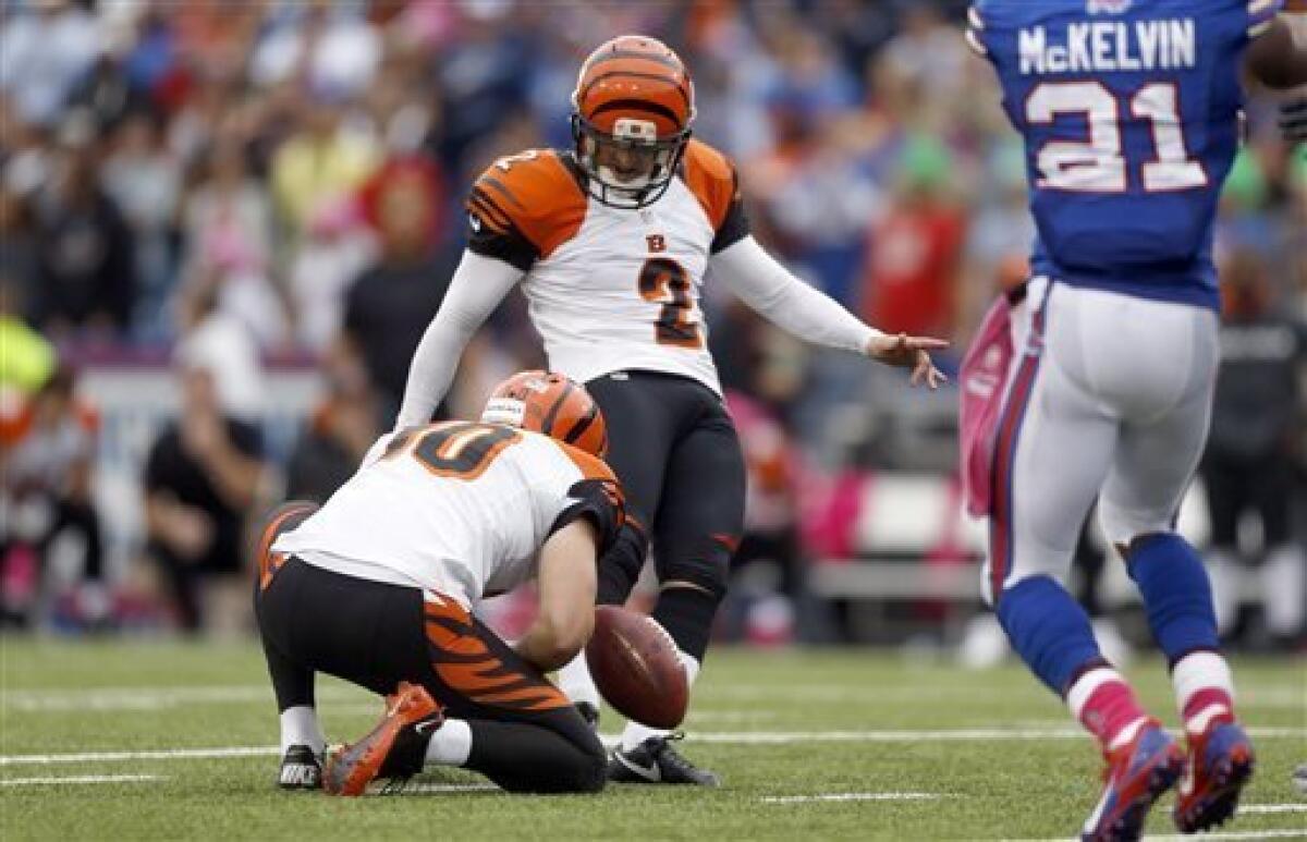 Bengals Come Up Short At Buffalo