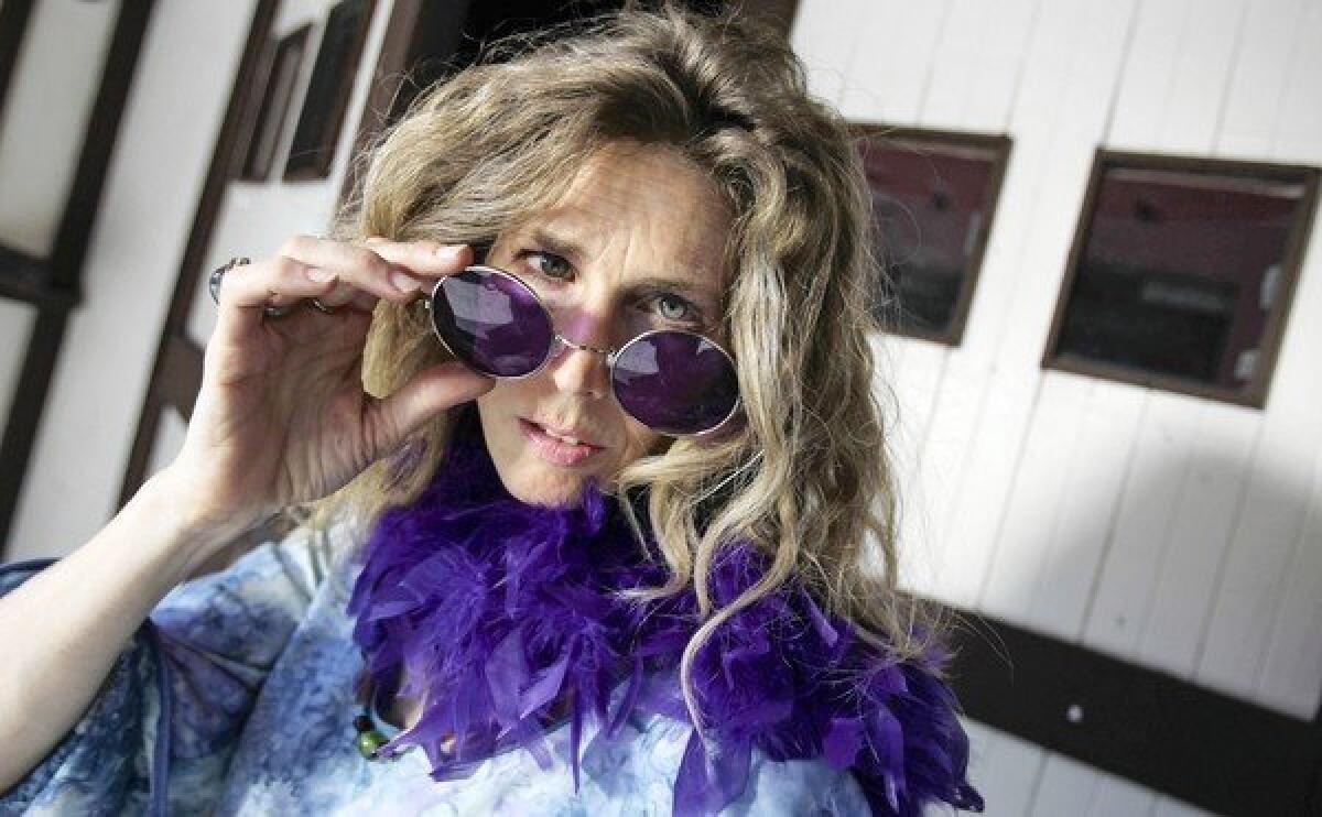 Sophie B. Hawkins plays the lead role in a new musical play about singer Janis Joplin.