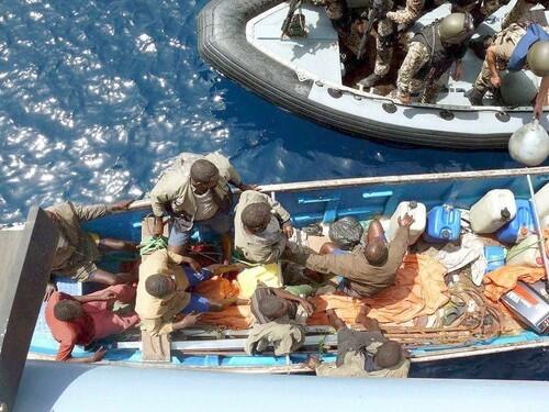 Hamburg district court issues arrest warrants for Somali pirates