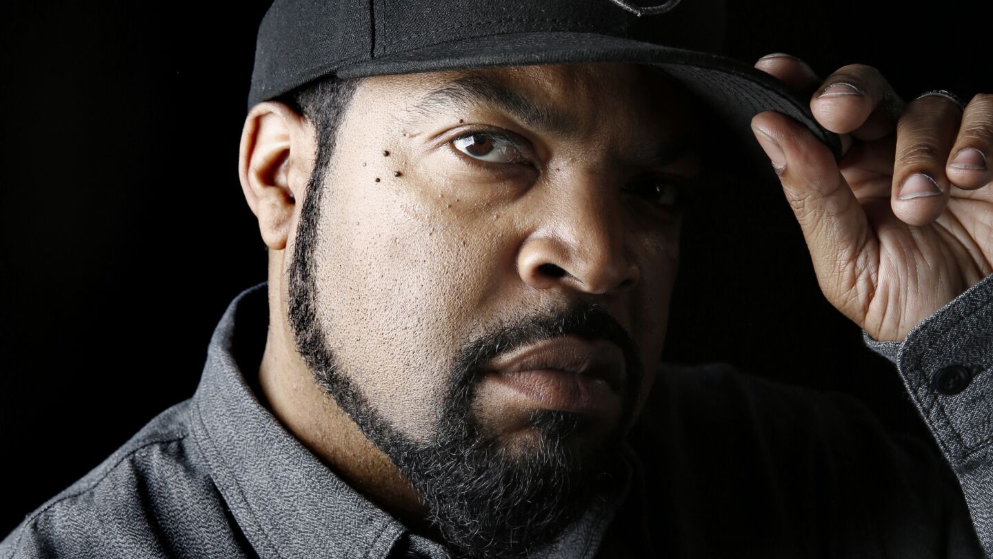 Celebrity portraits by The Times | Ice Cube