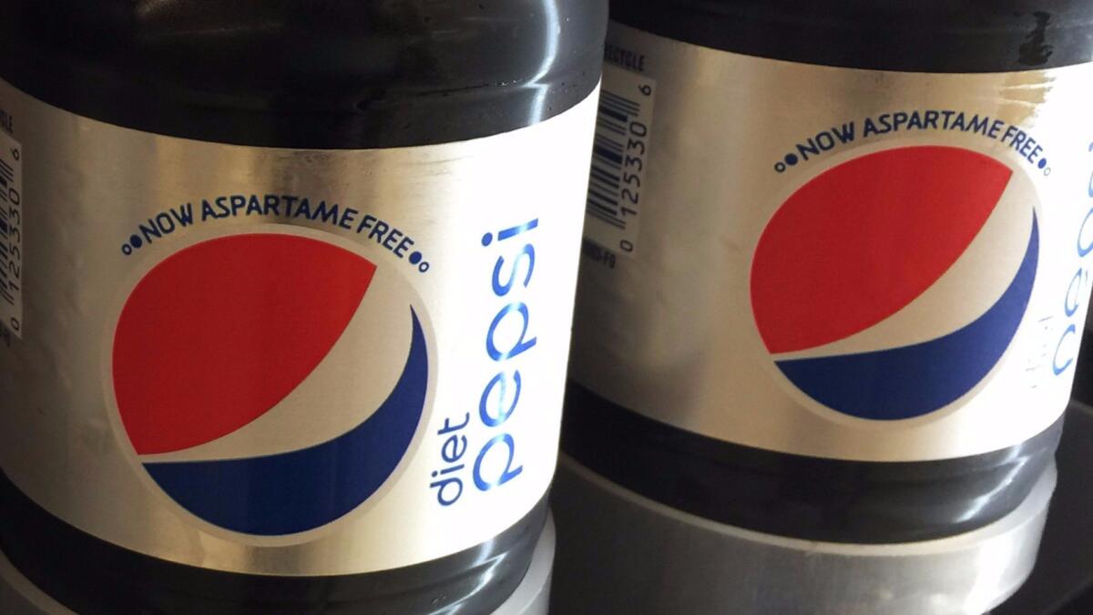 Diet Pepsi without aspartame was introduced in August.