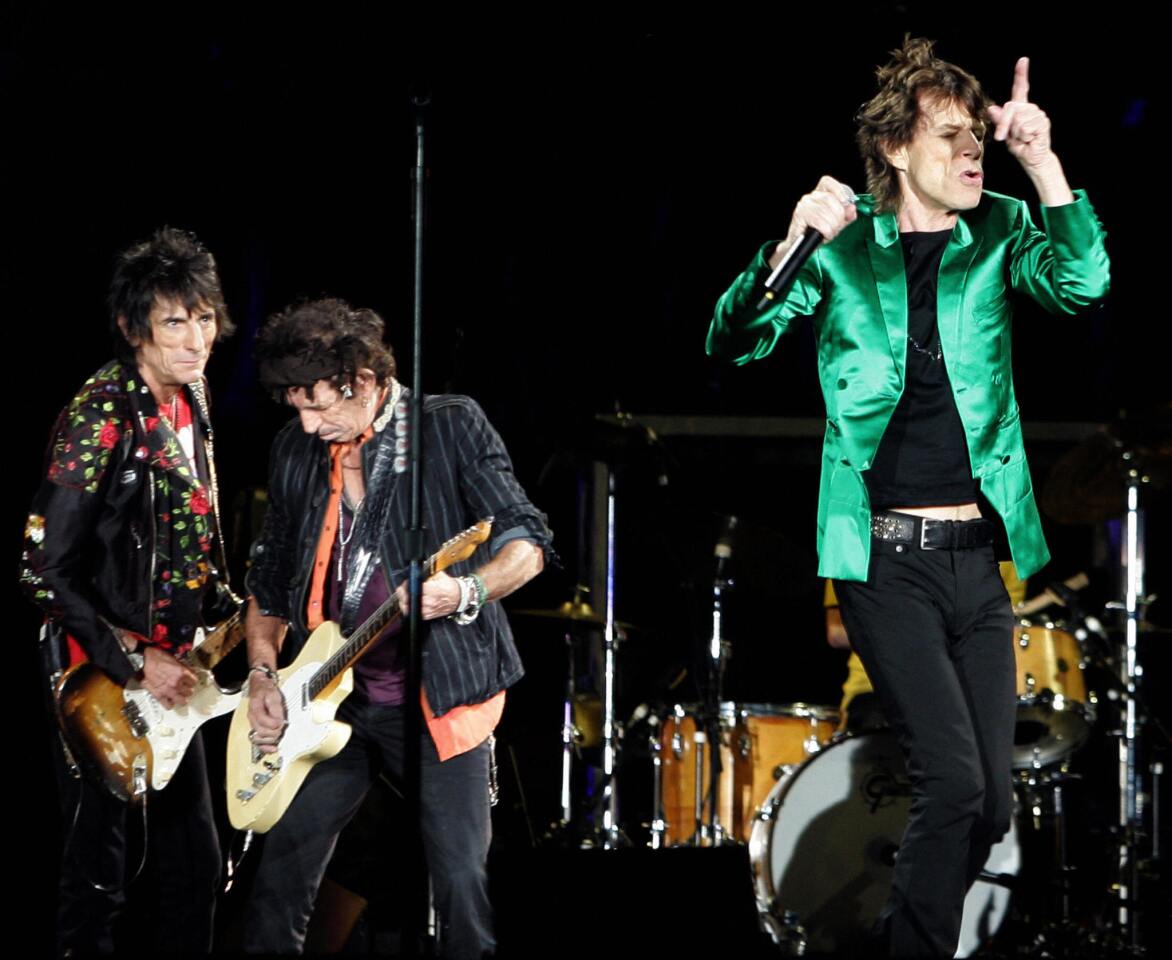 The Rolling Stones 50 years
