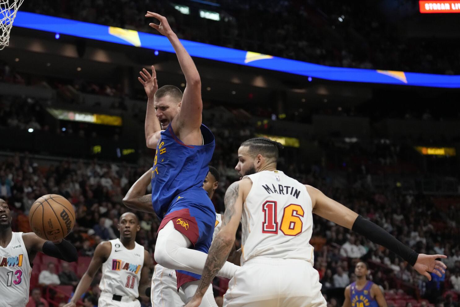 NBA: Heat suffer playoff blow as Vincent ruled out