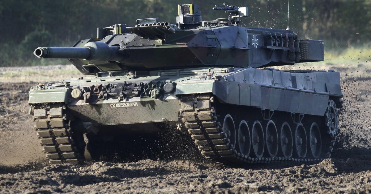 Polska stara się wysłać na Ukrainę czołgi wojskowe