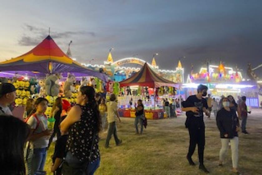 The 2023 Ramona Country Fair will feature a midway with rides and carnival games.