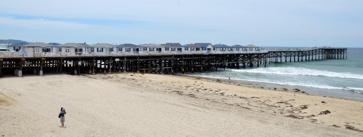 San Diego: To sleep above the waves