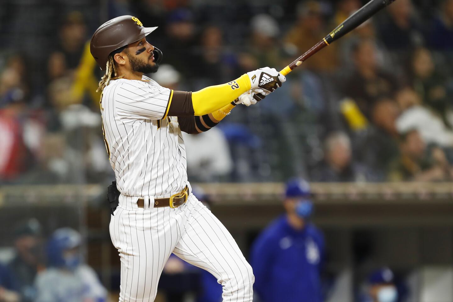 Benches clearing in Dodgers-Padres opener perfectly sets tone for rivalry  in 2021