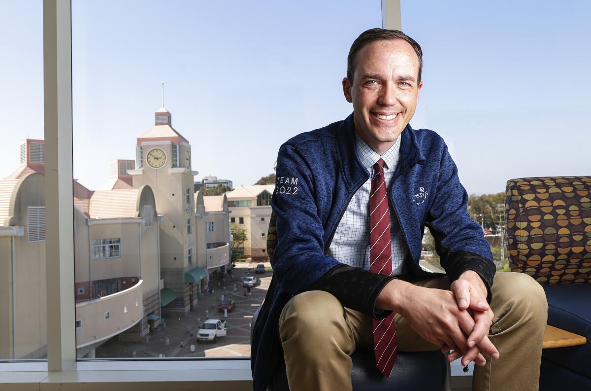 Reverend Ryan Sey, M.Div., who leads the Spiritual Care Department at Rady's Children's Hospital