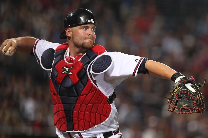Brian McCann, 29, is a career .277 hitter with 176 home runs and 661 RBIs.