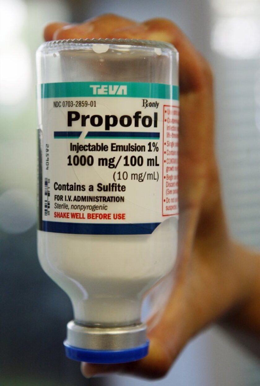 A propofol-free colonoscopy? Some doctors say yes - Los Angeles Times