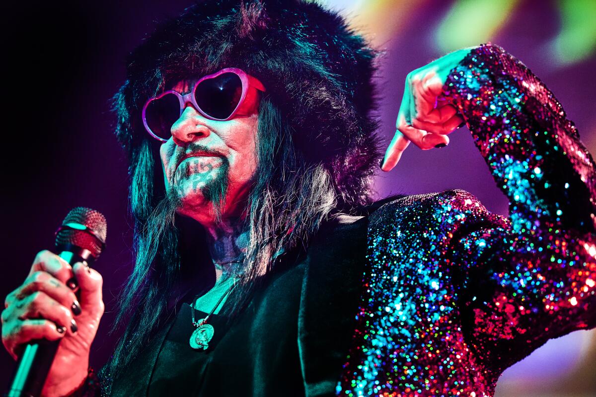 Al Jourgensen of Ministry