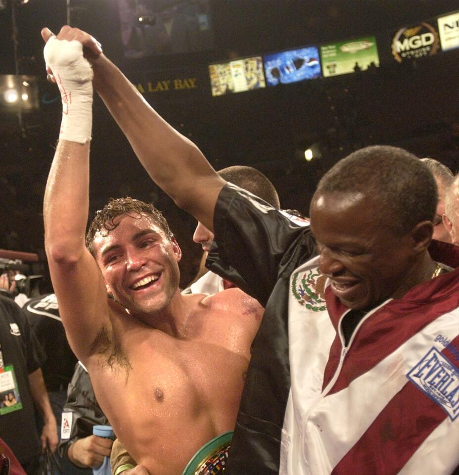 Oscar de la Hoya