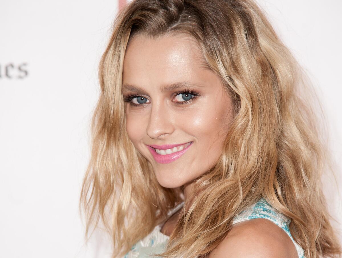 Teresa Palmer at the Los Angeles Film Festival.