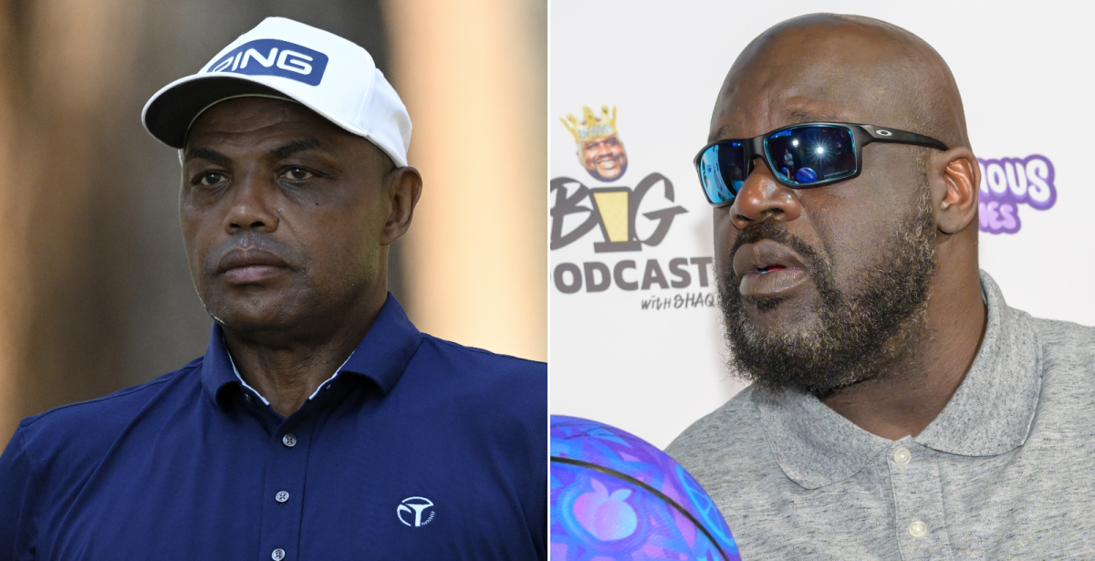 Charles Barkley, Shaq weigh in on the NBA gambling scandal - Los Angeles  Times