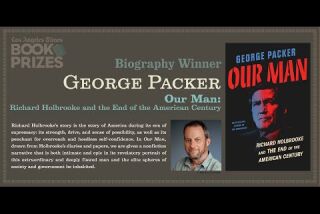 Los Angeles Times Book Prizes: George Packer, Biography