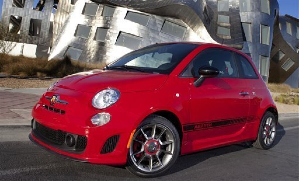 soep Superioriteit Algemeen Fiat 500 Abarth: Small but wicked - The San Diego Union-Tribune