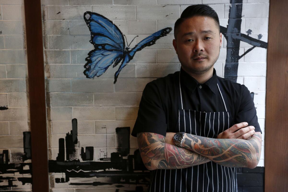 “I learned all the good things and all the bad things I know from Chinese New Year's,” said chef Tin Vuong. “Drinking, gambling, respect for elders, religion, tradition. Everything about me was centered around this."