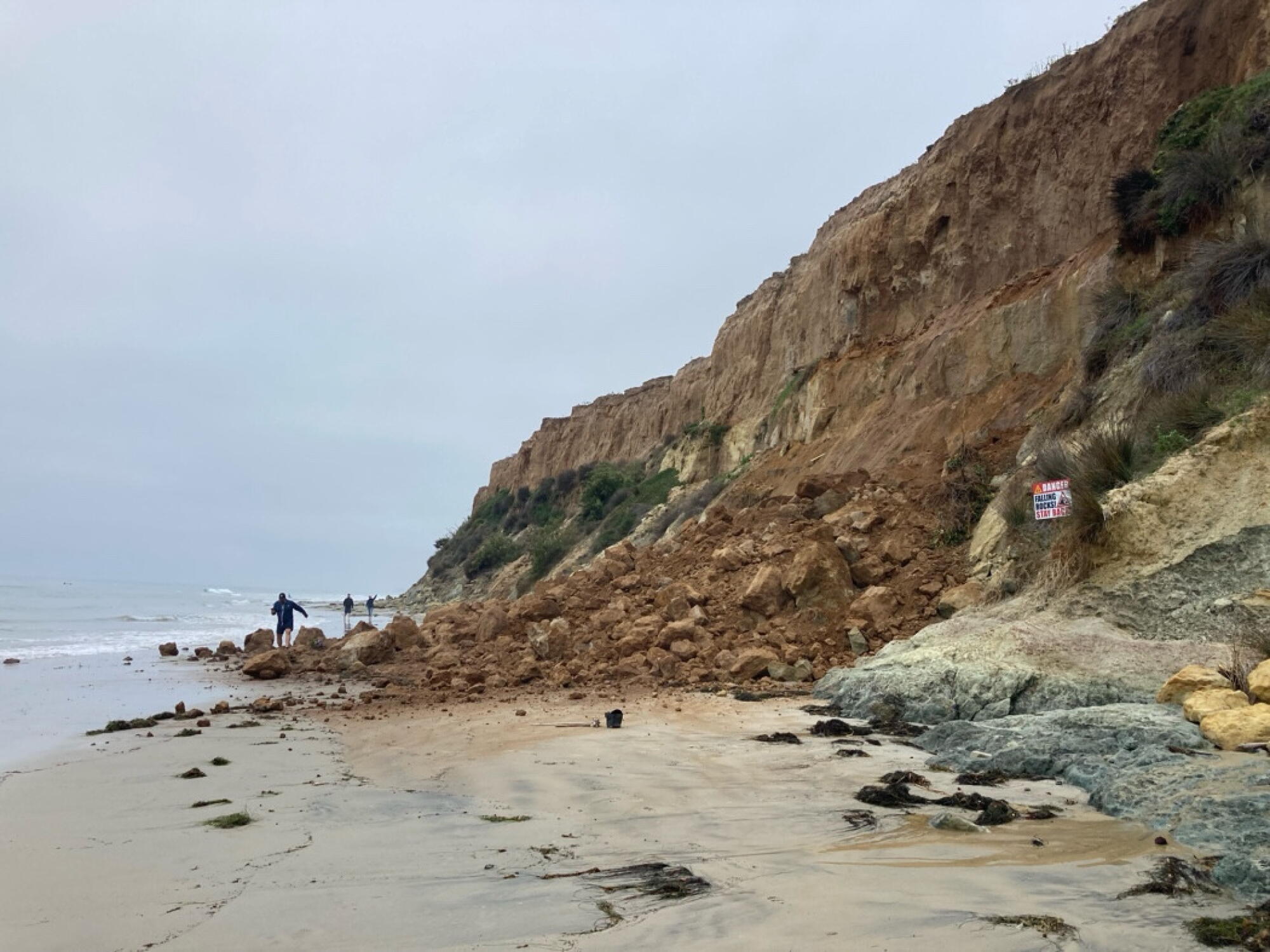 Mesh Sensor This sensor network could help predict bluff collapses along California ...
