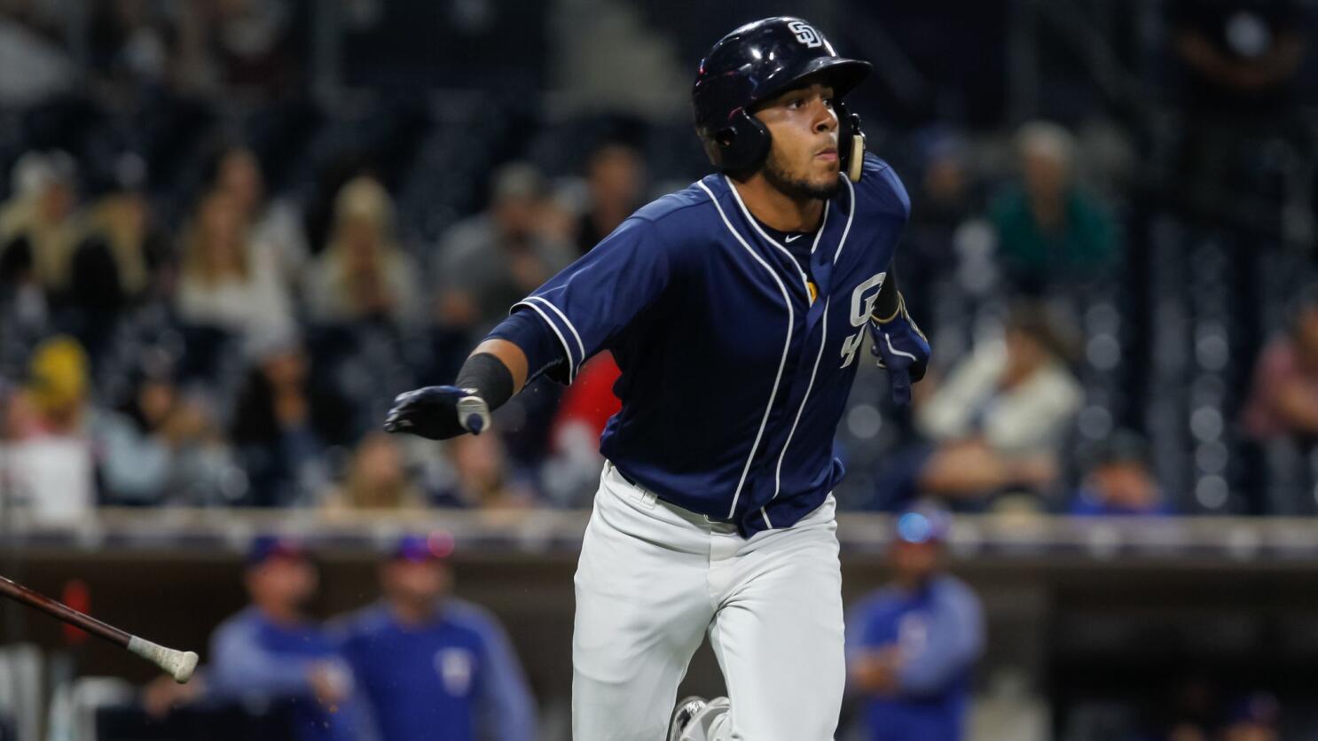 Tatis homers and rookie Avila gets his 1st win as Padres shut out