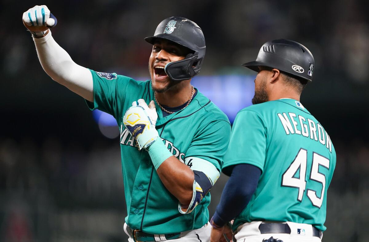 Mariners' Ty France named Co-Player of Week in AL, Sports