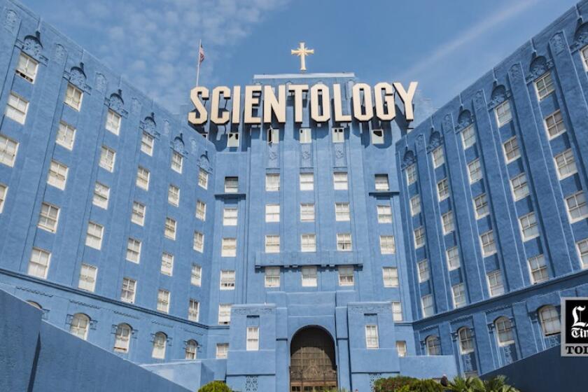 LA Times Today: Can ex-scientologists sue the church?